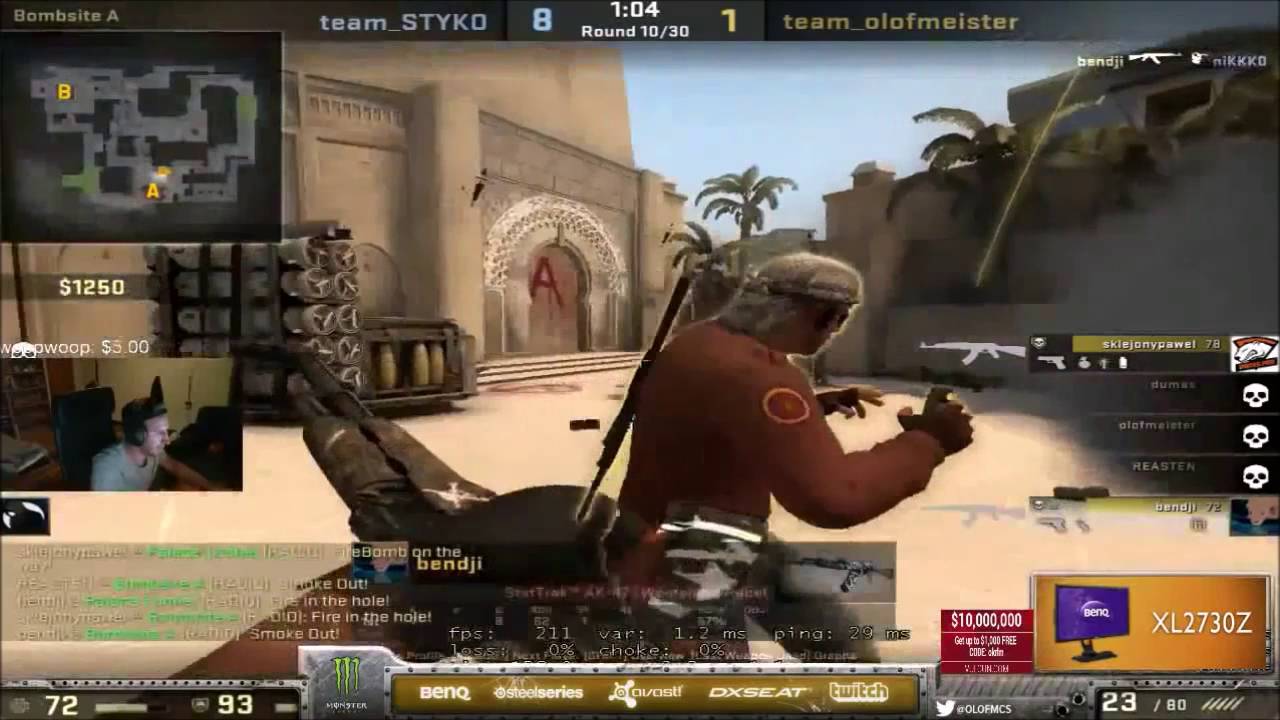 Faceit Pro League by Olofmeister 16 YouTube