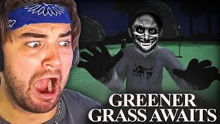 THE MOST STRESSFUL ROUND OF GOLF EVER!! | Greener Grass Awaits screenshot 4
