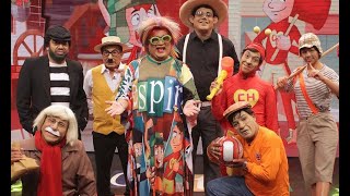 JB en ATV: La 'tía Gloria' realiza divertido casting para encontrar al mejor imitador de Chespirito
