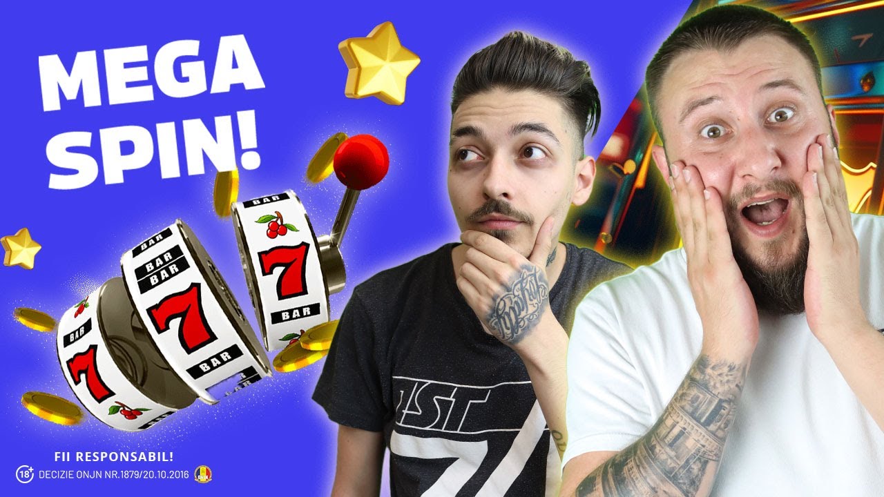 MEGA SPIN - VINERI SEARĂ CU SLOTURI ȘI CÂȘTIGURI URIAȘE!