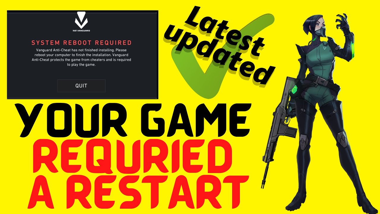 Your game requires a System restart to Play valorant. Your game requires a System restart to Play valorant что делать. Reboot to System. Переиграть уровень restart. Please restart your game