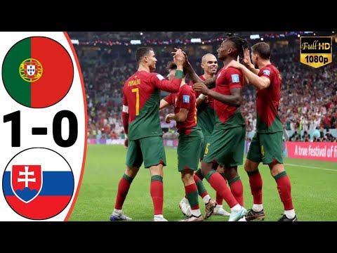 Portugal vs Slovakia 4-0 | Ronaldo Hatttick Highlights &amp; All Goals 2023 | Kualifikasi EURO 2024