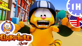 Garfield in China !   Full Episode HD