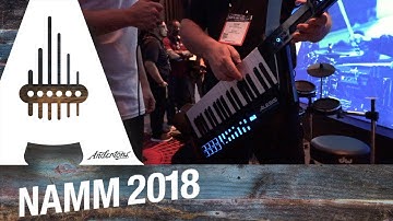Alesis - Vortex Wireless 2 Keytar - NAMM 2018