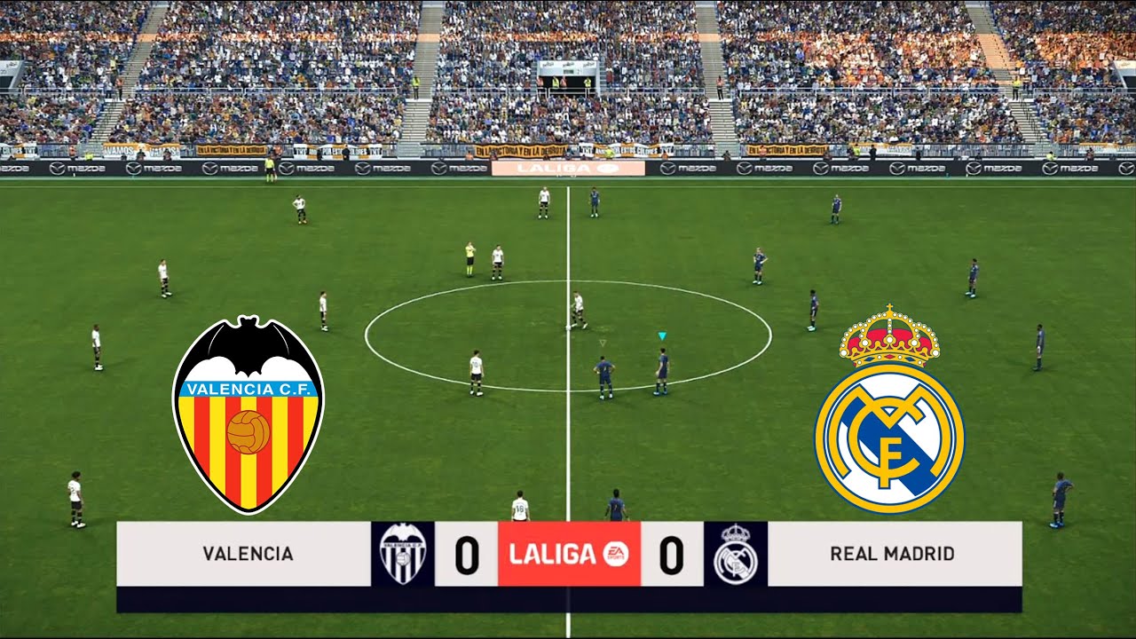 real madrid vs valencia 2025