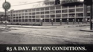Ford's $5 Day: What the Investigator Wrote Down | 1914 Detroit 🕰️