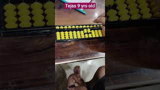 abacus 🧮 class video- well done Tejas 👏👏 7838861623