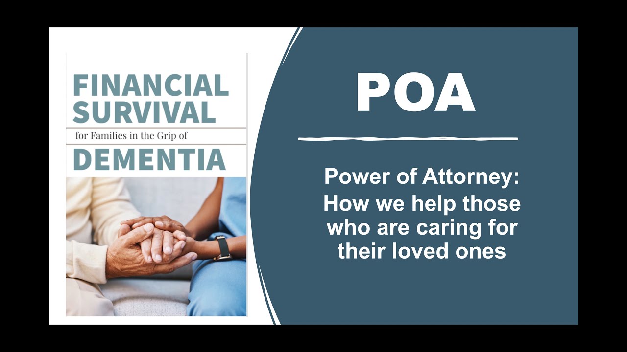 Poa durable poa also known as attorney in fact activated when you