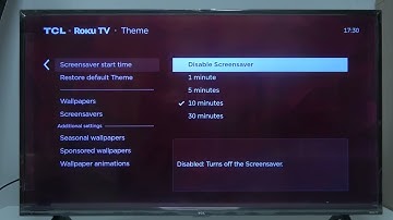 How to Adjust the Screen Saver Time in TCL Roku TV 2024