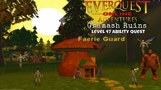 EQOA - Level 47 Gramash Ruins Ability Quest