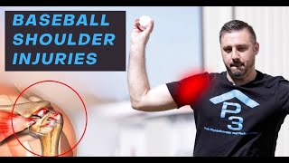 Common Shoulder Injuries in Baseball Players
