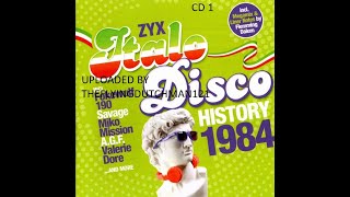 ZYX Italo Disco History 1984 CD 1