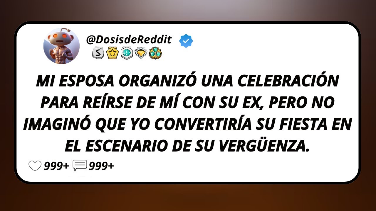 Mi Esposa Organizó Una Celebración Para Reírse De Mí Con Su Ex… Pero No Imaginó Que Yo...