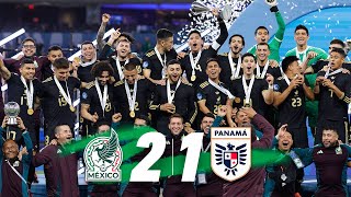MÉXICO 2-1 PANAMÁ | ¡Somos CAMPEONES de la @concacaf Nations League!
