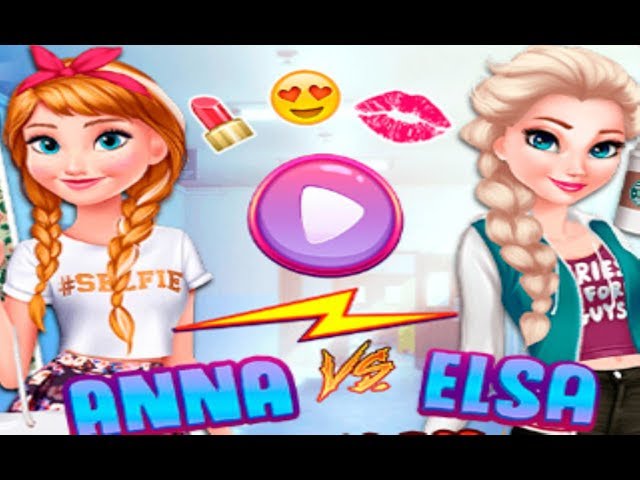 Jogo Elsa vs Anna: Fashion Showdown