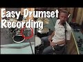 Easy Drumset Recording with the Zoom H6 & Zoom h4n