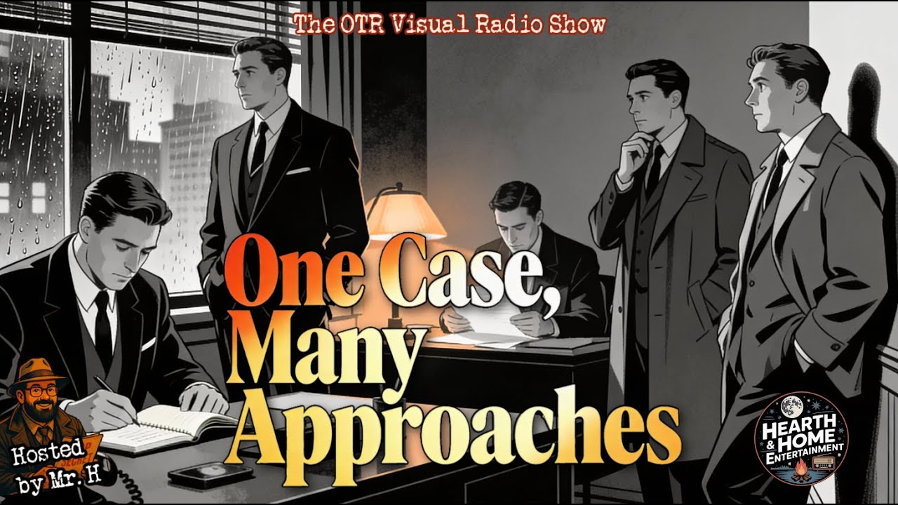 One Case, Many Approaches | Johnny Dollar, Sam Spade & Classic Radio Detectives