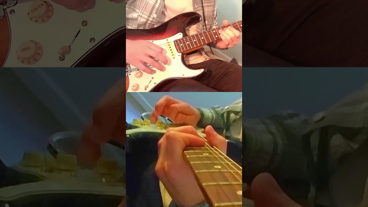 Comfortably Numb - Pink Floyd (1st solo)