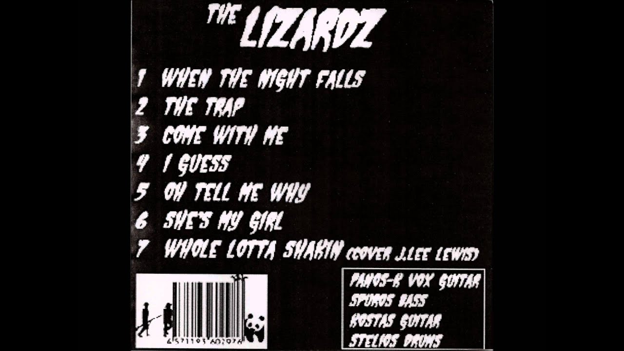 The Lizardz-Oh tell me why