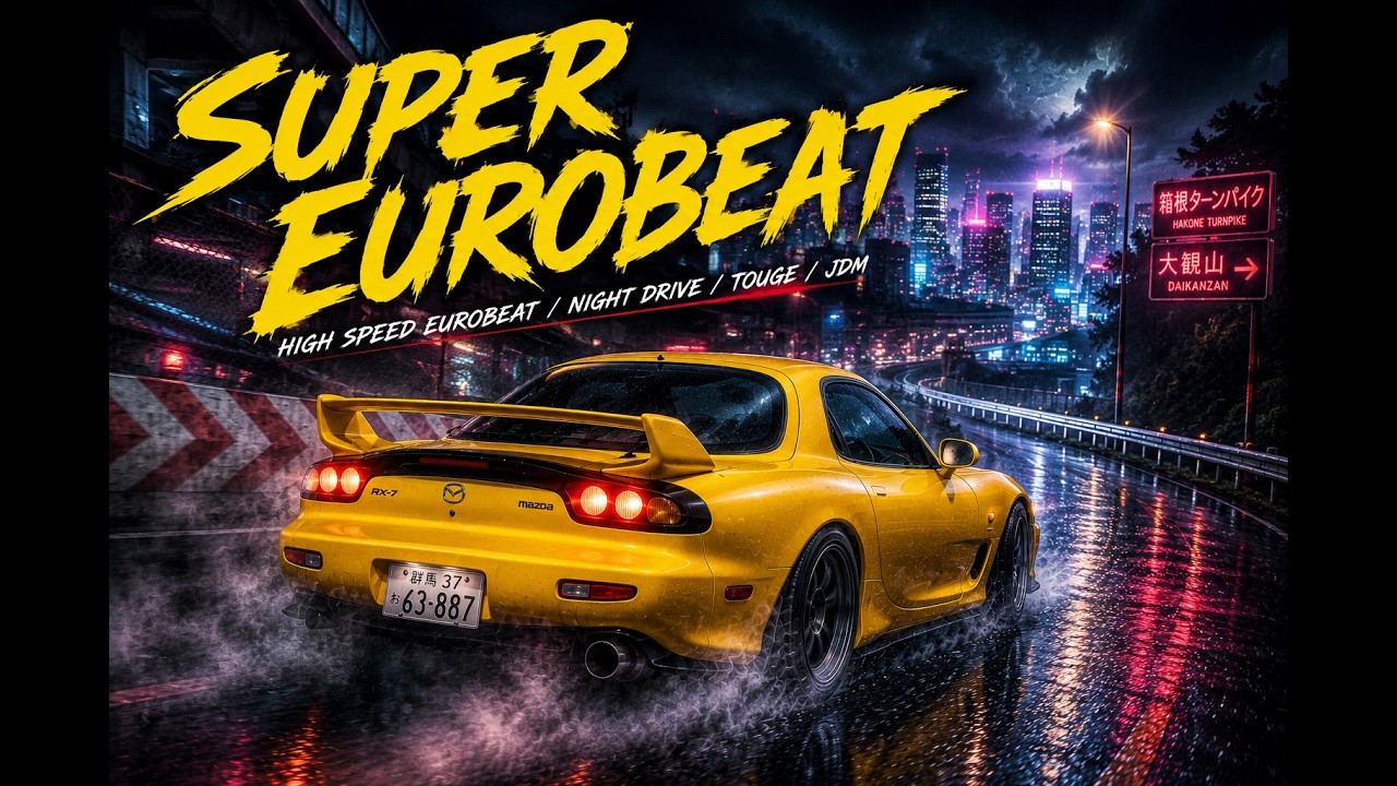 Super Eurobeat – 哀愁ユーロビートBGM集 High Speed Night Drive Mix
