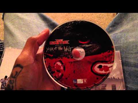CD Opening: The Game- Blood Moon: Year Of The Wolf