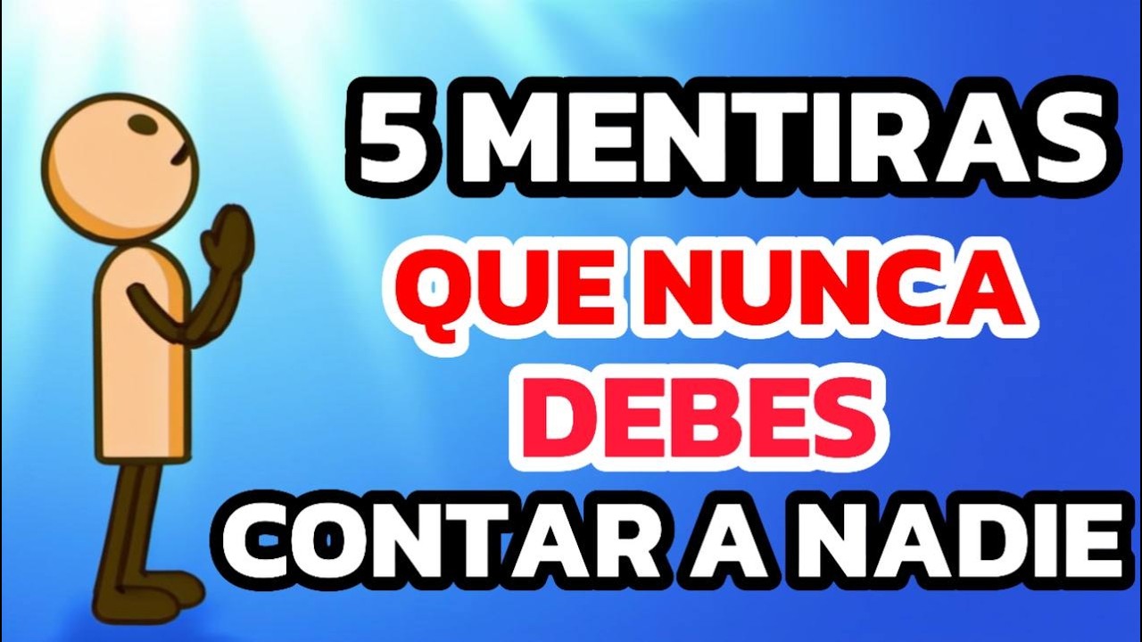 SI CREES EN DIOS NUNCA DEBES DECIR UNA DE ESTAS 5 MENTIRAS EN VOZ ALTA