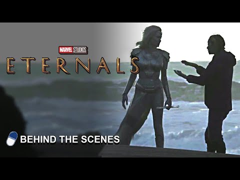 Eternals | Epic Journeys | Salma Hayek, Richard Madden, Angelina Jolie,…