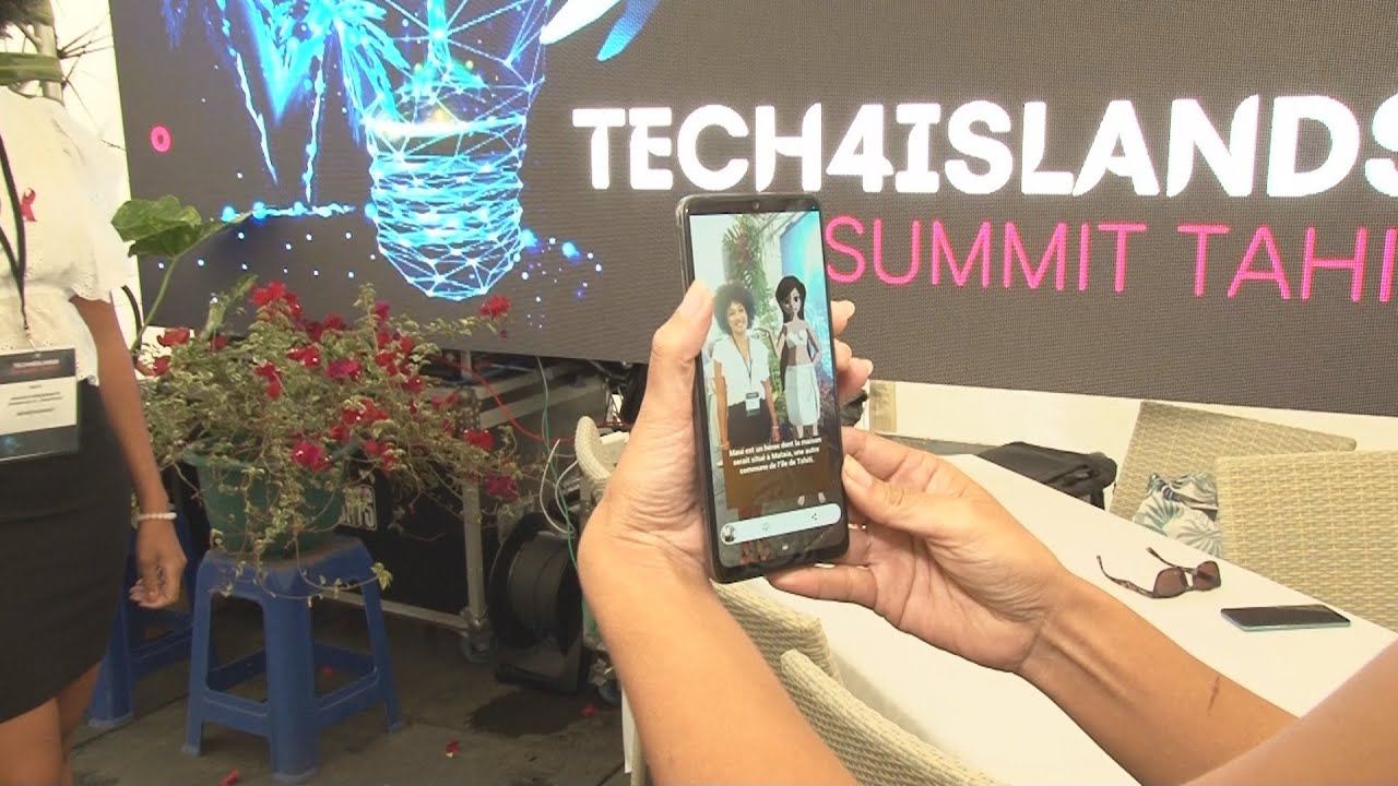 Un guide touristique virtuel présenté au Tech4islands Summit