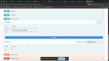 CSE 341 Project 2: Students & Courses API | MongoDB, OAuth, Swagger, Render Deployment
