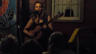 Michelle Ingrham performes Topanga Canyon, live at The Front Porch in Dunnellon