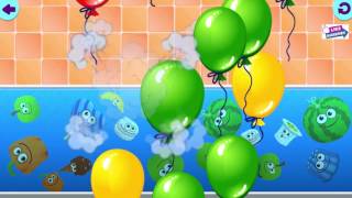 FUNNY FOOD 2! Kindergarten Games! Puzzles for Kids screenshot 2