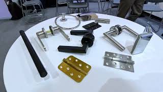 BAU 2023 - Kich Architectural Products at World's Leading Building Material Fair Munich Germany screenshot 3