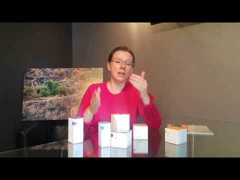 Видеокаталог HL. Препараты для век.