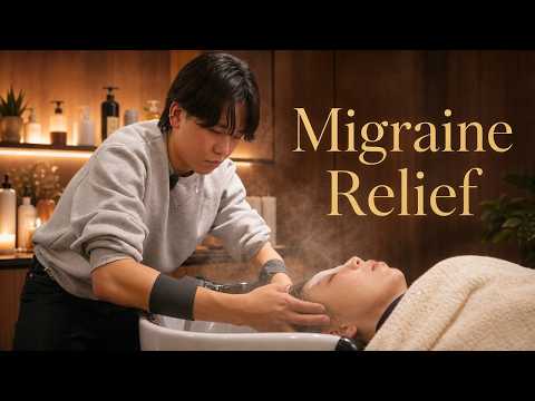 ✨ (ASMR) The Premium Japanese Head Spa Experience in Roppongi, Tokyo