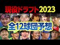 現役ドラフト2023全てがわかる~全12球団リストアップされそうな候補を予想・解説