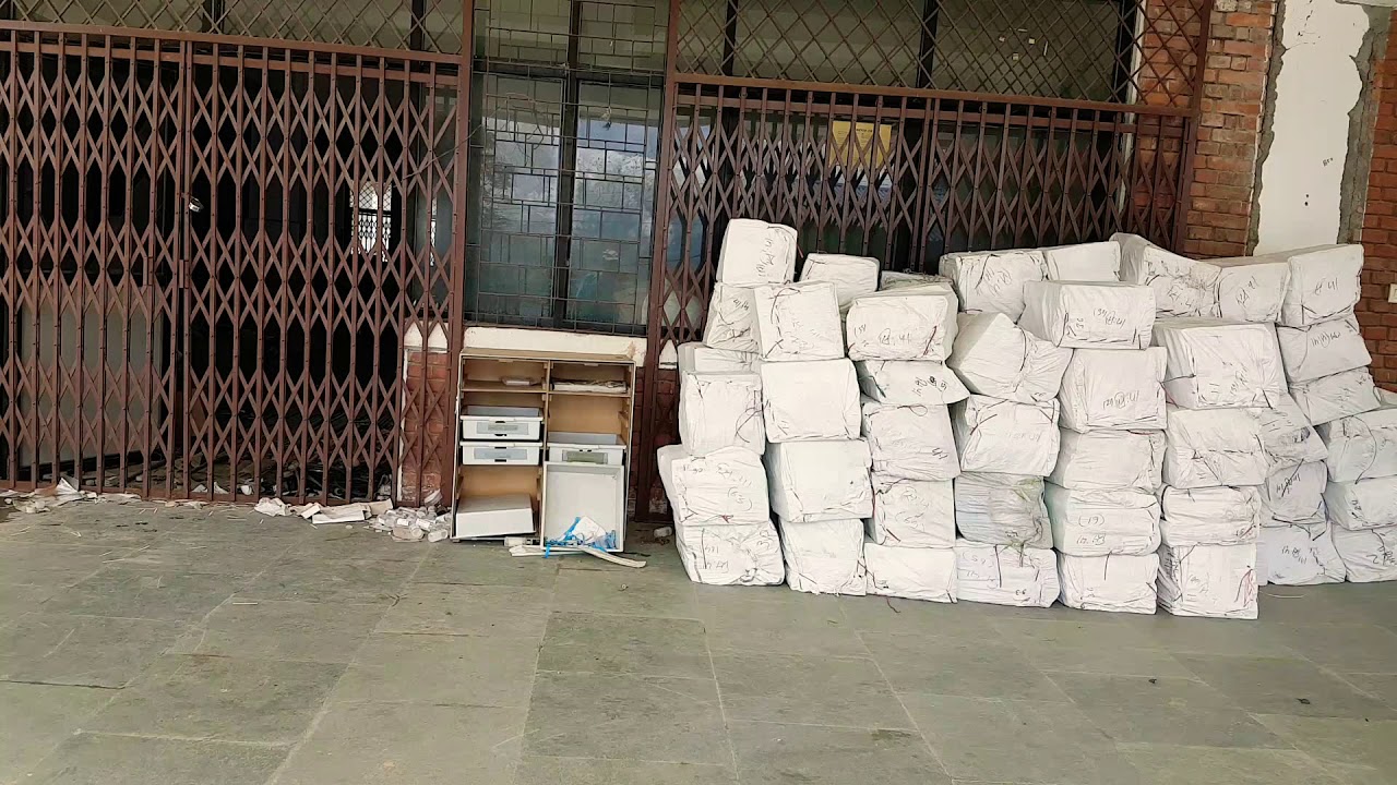 Hospital is still damaged 3 years after Earthquake