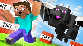 картинка: ПОДПИСЧИКИ ПРОТИВ НАС! БИТВА С ДРАКОНАМИ! - Minecraft