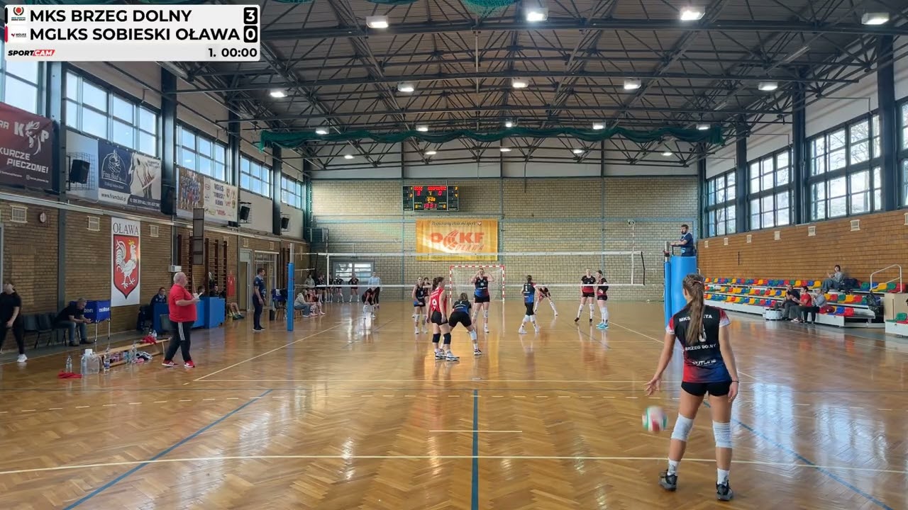 2025.11.16 - MKS Rokita Brzeg Dolny - MGLKS Sobieski Oława