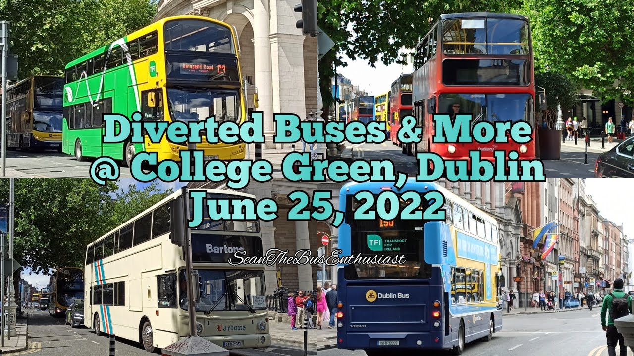 bus from dublin to edinburgh