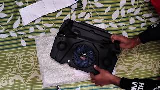This Gaming Cooling Pad is Ultimate in Temperature Drop | Cosmic Byte Cyclone RGB❄️❄️
