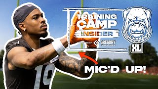 Upping the intensity with pads at Browns Training Camp! | Browns Training Camp Insider