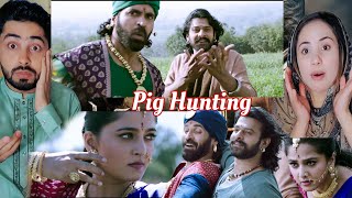 Pig Hunting Scene, Bahubali vs Devasena, Baahubali 2 The Conclusion, Pakistani Reaction