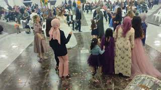 DEMİRCİ'de ZAHİDE MEHMET KARAER çiftinin düğün töreninden görüntüler