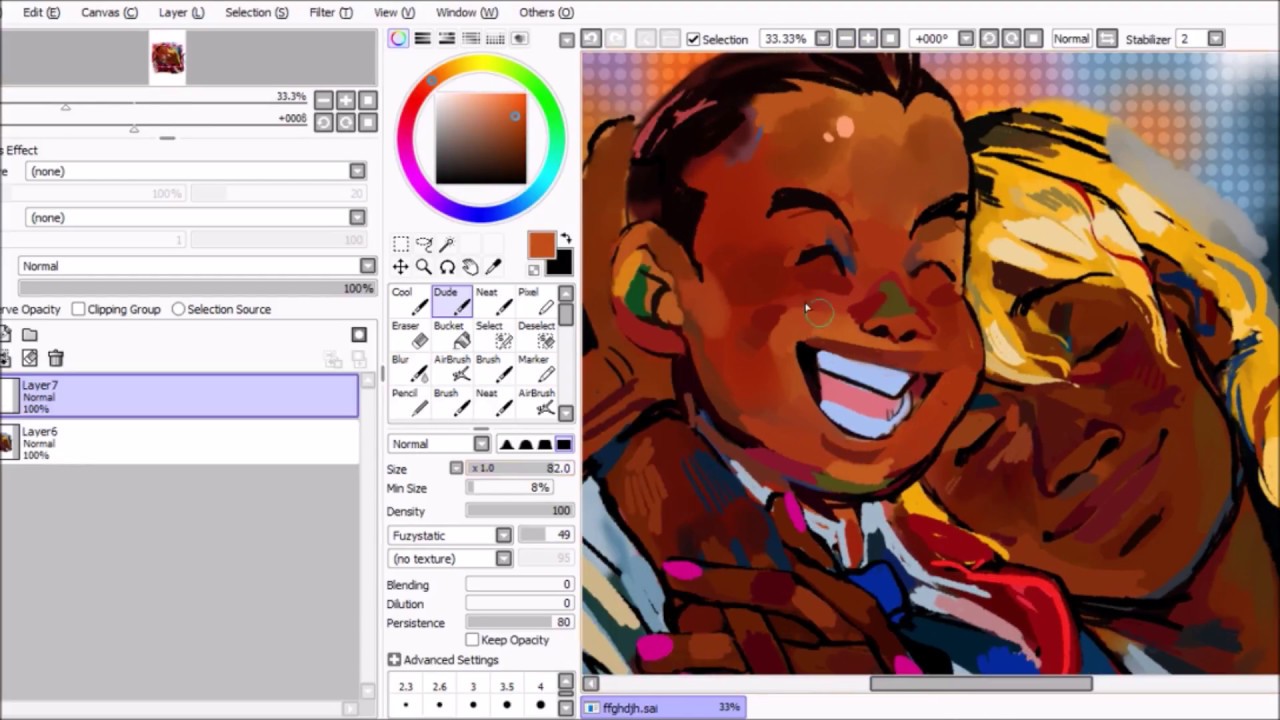 A LIL KLAPOLLO WARMUP SPEEDPAINT