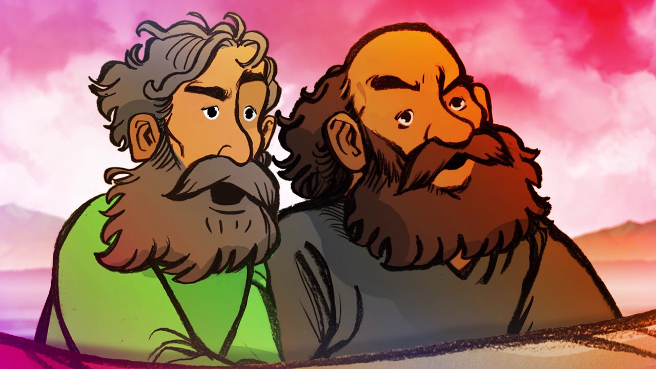 John 21 Peter Is Restored Bible Video For Kids