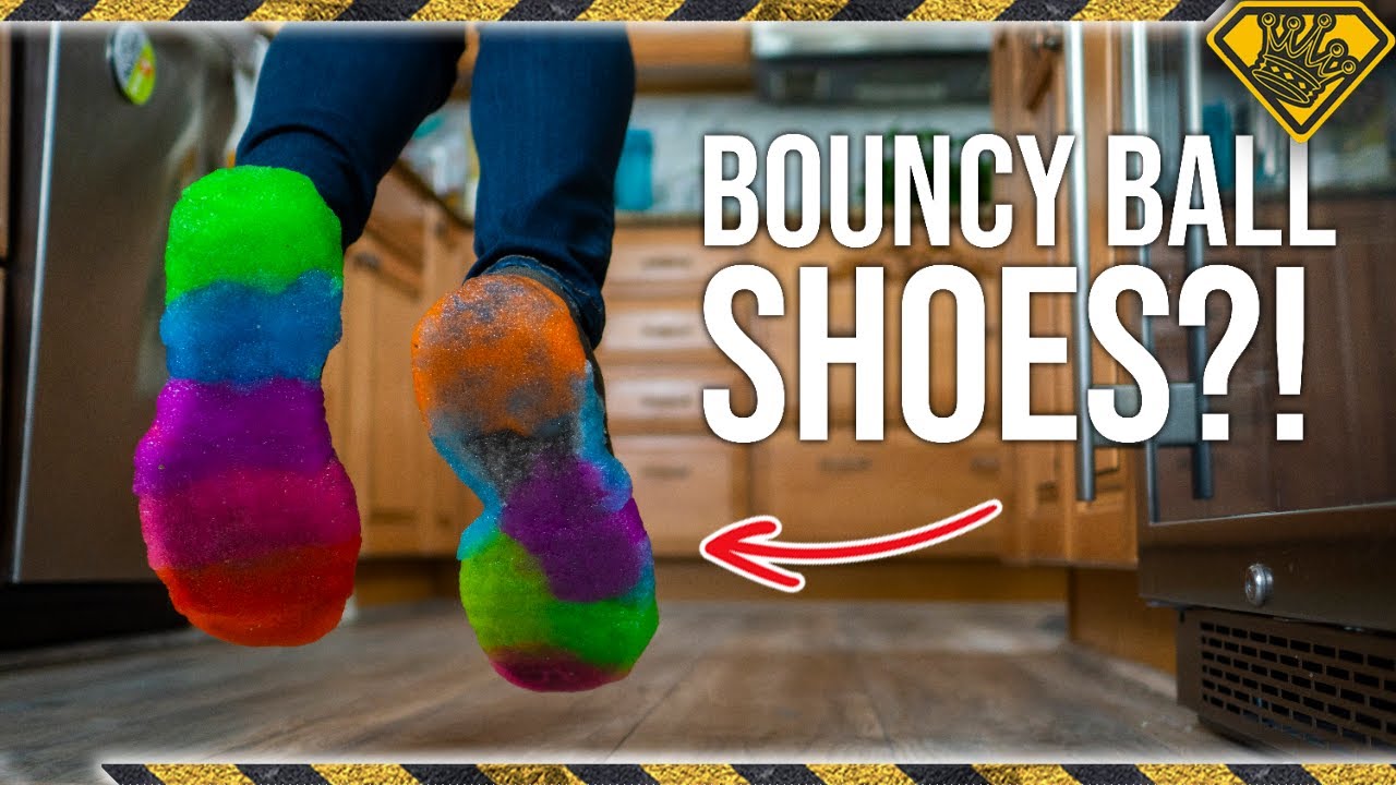 Do Bouncy Ball Shoes Make You Jump Higher?