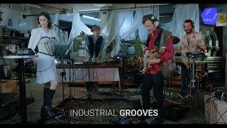 OMERAR NANDA THE BAND - Industrial Grooves - Avant D'art HYPE