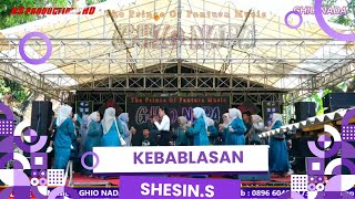 Kebablasan  Shesin Sasmita  The Prince Of Pantura Musik Ghio Nada   Babakanlosarilor