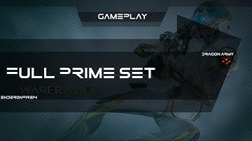 Warframe Full Prime Set w/MAG Prime (Gameplay)