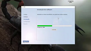 Como ativar o scanner da impressora?